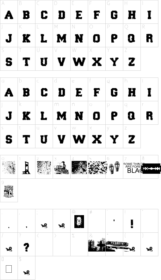 Character Map
